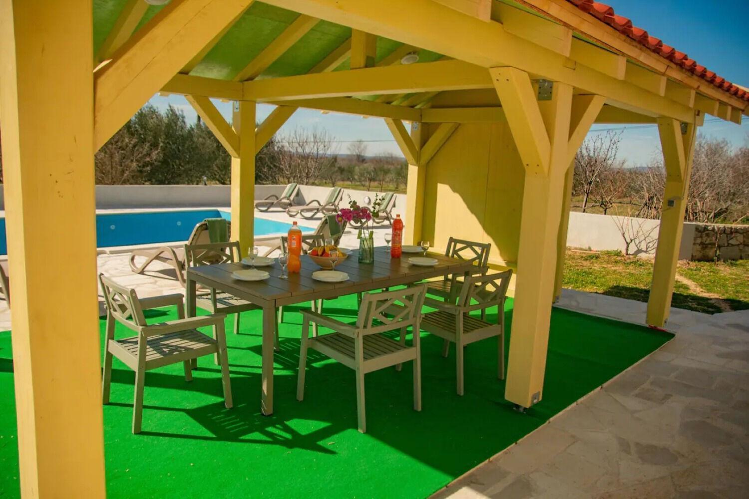 Villa Villa Karaga - With Private Pool Ljubotic ภายนอก รูปภาพ